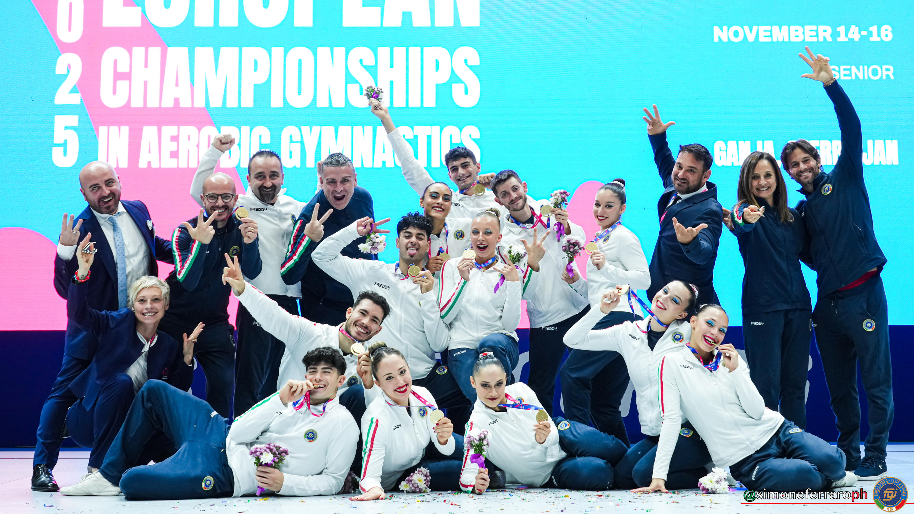 Ganja - Campionato Europeo Senior di Aerobica